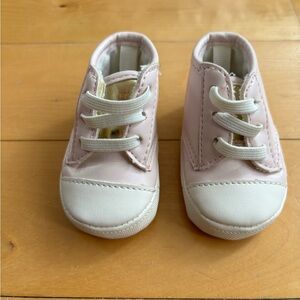 Pink Baby Shoes - size 0